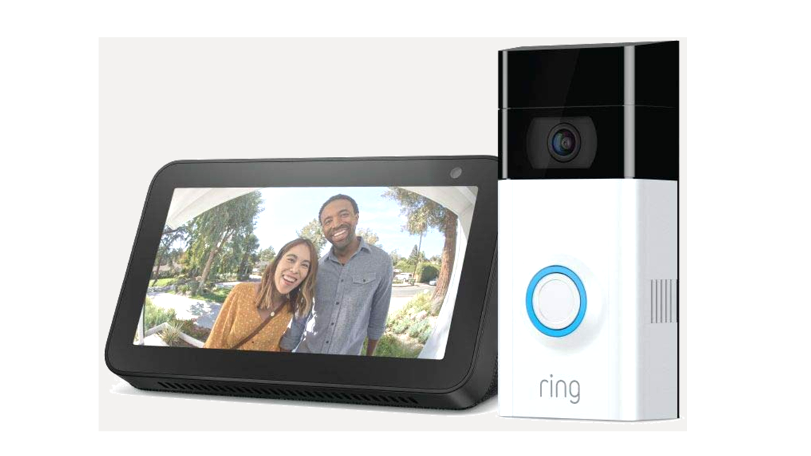 3. Ring Video DoorBell with Echo 5